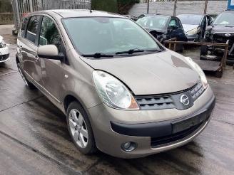 Salvage car Nissan Note Note (E11), MPV, 2006 / 2013 1.4 16V 2006/6