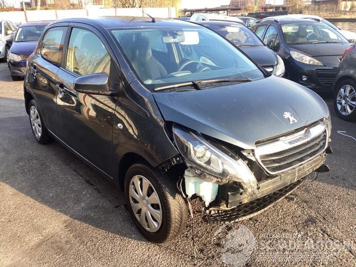 Peugeot 108 108, Hatchback, 2014 1.0 12V VVT-i