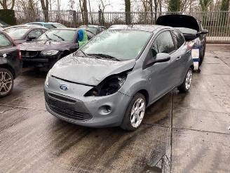 disassembly passenger cars Ford Ka Ka II, Hatchback, 2008 / 2016 1.2 2009/5