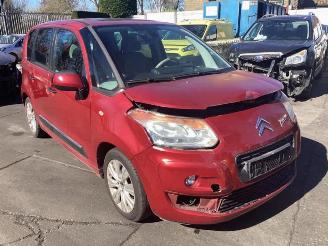 Coche siniestrado Citroën C3 picasso C3 Picasso (SH), MPV, 2008 / 2017 1.4 16V VTI 95 2009/6
