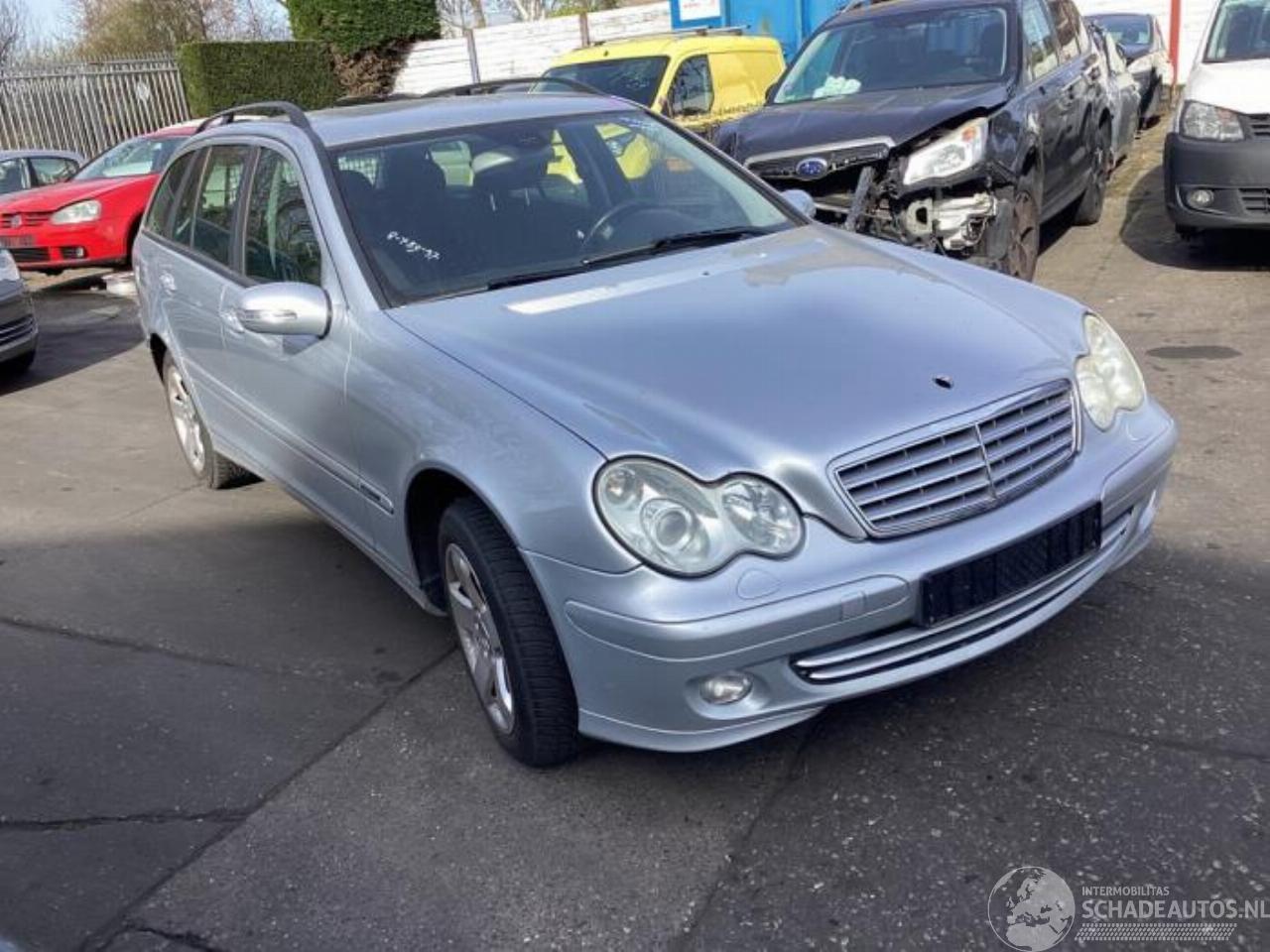 Mercedes C-klasse C Combi (S203), Combi, 2001 / 2007 1.8 C-180K 16V