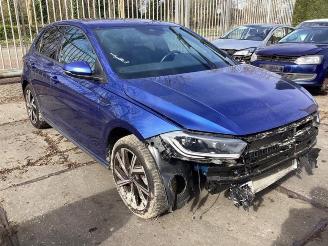 rozbiórka samochody osobowe Volkswagen Polo Polo VI (AW1), Hatchback 5-drs, 2017 1.0 TSI 12V 2022/3
