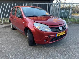 demontáž osobní automobily Dacia Sandero Sandero I (BS), Hatchback, 2008 / 2013 1.2 16V 2009/11