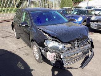 Salvage car Volkswagen Golf Golf VI (5K1), Hatchback, 2008 / 2013 1.4 TSI 122 16V 2011/4