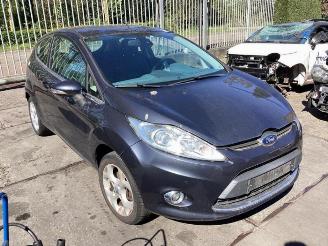 Salvage car Ford Fiesta Fiesta 6 (JA8), Hatchback, 2008 / 2018 1.25 16V 2010/10