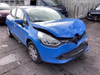 Salvage car Renault Clio Clio IV (5R), Hatchback 5-drs, 2012 / 2021 0.9 Energy TCE 90 12V 2014/10