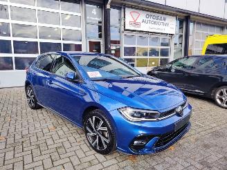  Volkswagen Polo 3x R-line DSG 110PK! IQ light Camera 2022/6
