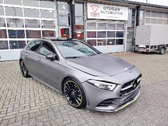  Mercedes A-klasse AMG Edition Pano Burmester Camera A200 2019/2