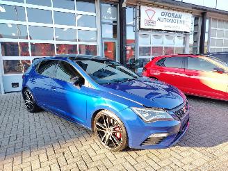  Seat Leon Cupra 300PK Pano Leder Led Facelift Carpass 2017/11