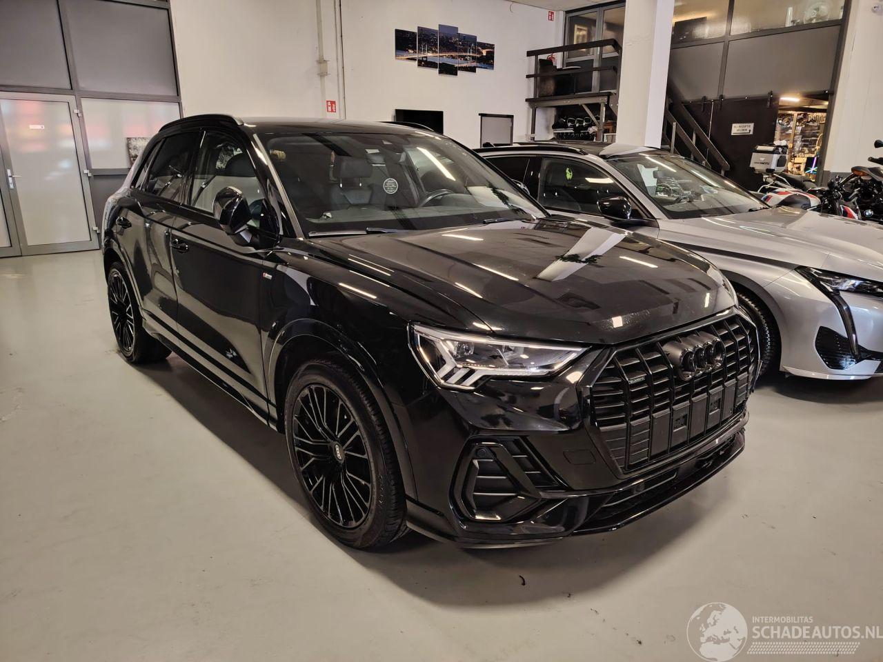 Audi Q3 2.0 Tsi Quatro! 3x S-line S-tronic Leder camera Virtual keyless stoelverwarming