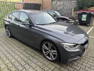 Damaged car BMW 3-serie 328I M Performance 2014/1