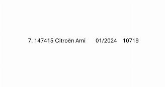 Citroën Ami  picture 73