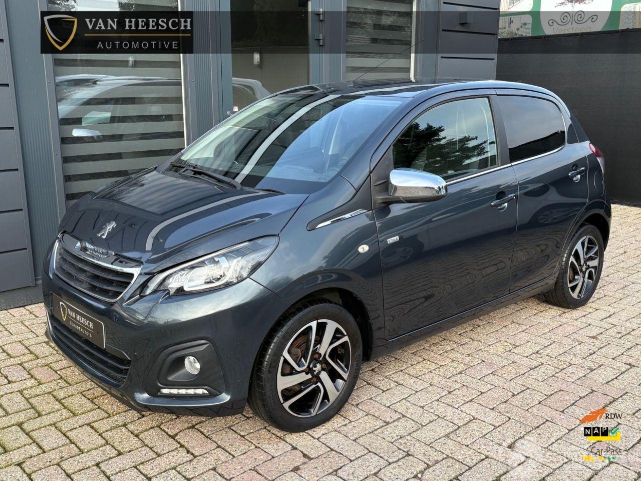 Peugeot 108 1.0 e-VTi Allure 5 deurs | Airco LED Lm-velgen