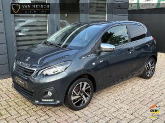  Peugeot 108 1.0 e-VTi Allure 5 deurs | Airco LED Lm-velgen 2017/2