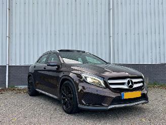 Mercedes GLA Marrakesh brown AMG Line Panorama Automaat Leer Navi 2014/1