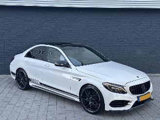 skadebil auto Mercedes C-klasse C250 Full AMG 63 uitgevoerd 2018/8