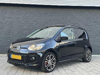 krockskadad bil auto Volkswagen Up! 1.0 cheer up! 2013/1