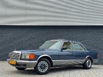 skadebil auto Mercedes S-klasse S-klasse 380 SE Automaat stoelverwarming dak 1982/7