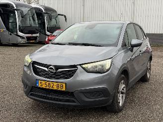 Coche accidentado Opel Crossland X 1.2 Turbo AUTOMAAT Innovation 2018/10