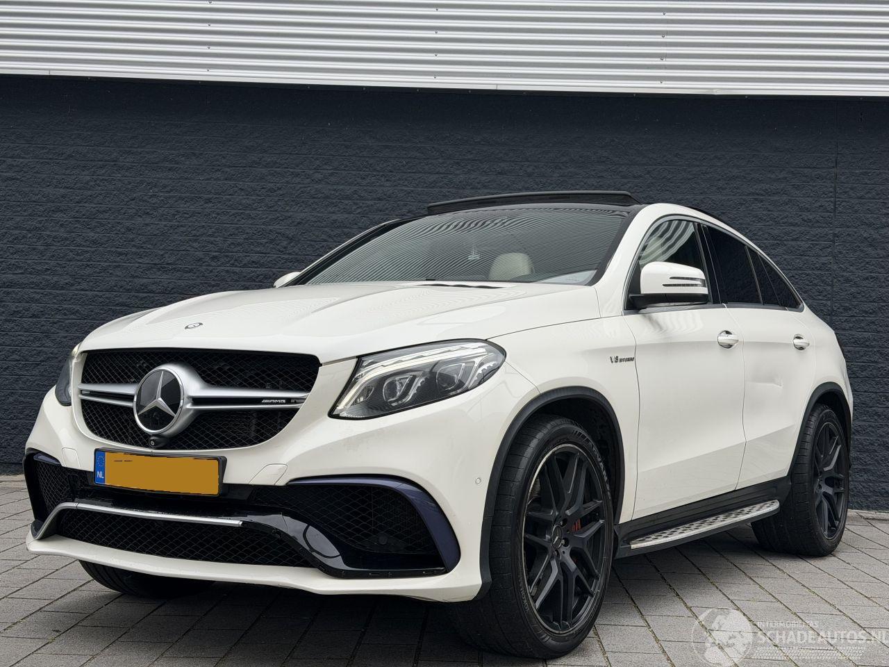 Mercedes GLE 63s AMG COUPE FULL OPTION