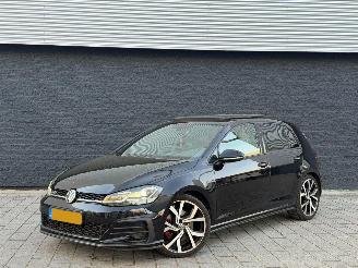 krockskadad bil auto Volkswagen Golf 2.0 TDI GTD FACELIFT PANO/AUTOMAAT 2018/7