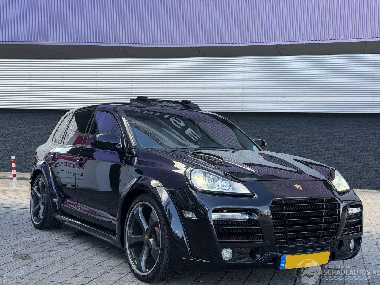 Porsche Cayenne 4.8 TURBO Techart Magnum Ful option