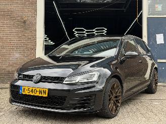 krockskadad bil auto Volkswagen Golf 1.2TSI FACELIFT PAKKET 2013/6