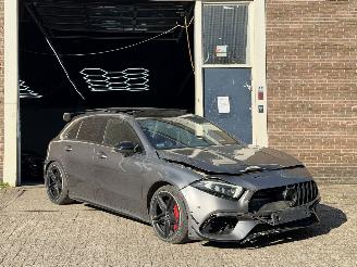 Coche accidentado Mercedes A-klasse A45s AMG PANO/MEMORY 2020/10