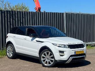 skadebil auto Land Rover Range Rover Evoque 2.2 SD4 4WD kuipstoelen/automaat 2011/12