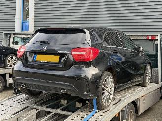 krockskadad bil auto Mercedes A-klasse A220 CDI AMG PANO/AUTOMAAT 2013/6