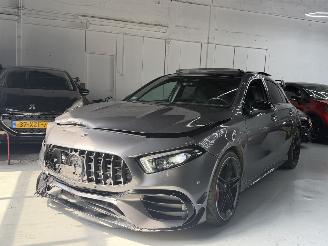 Vaurioauto  passenger cars Mercedes A-klasse A45s AMG PANO/MEMORY 2020/10
