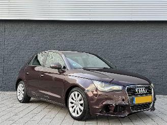 skadebil auto Audi A1 SPORTBACK 1.6 tdi automaat 5deurs 2012/7