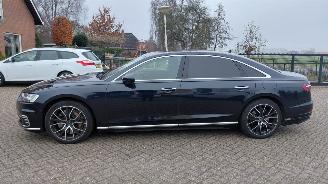 Auto incidentate Audi A8 3.0i hybrid  lang uitvoering   310kw 2021/2