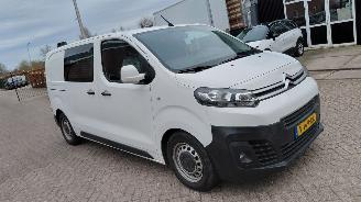 Schade bestelwagen Citroën Jumpy 1.6 hdi  70kw automaat   airco 2018/10