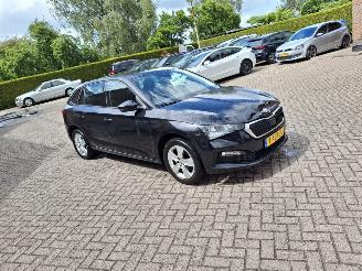 skadebil auto Skoda Scala 1.0 tsi 81kw  clima 5drs 2023/7