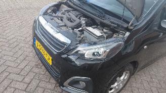 Voiture accidenté Peugeot 108 1.0 vti allure  airco    lmv 2020/7