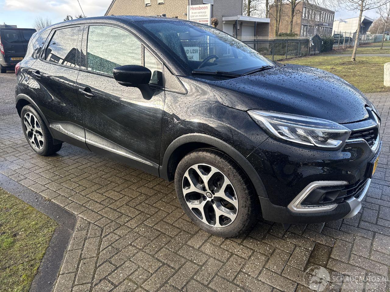Renault Captur 0.9 INTENS 80000 KM RIJDBAAR BOUWJAAR 2018 5250 EURO VAST!
