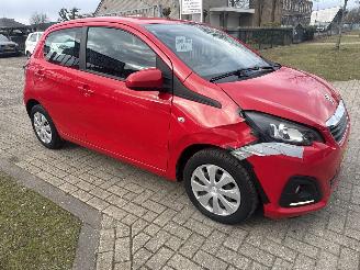 Peugeot 108 1.0 e-VTi ACTIVE 49310 KM LICHTE SCHADE! BOUWJAAR 2015 4300 EURO picture 5