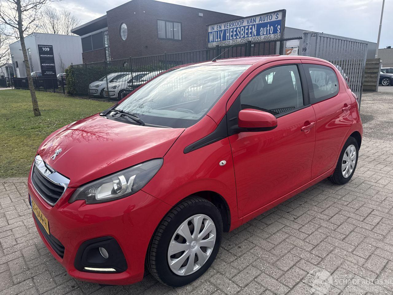 Peugeot 108 1.0 e-VTi ACTIVE 49310 KM LICHTE SCHADE! BOUWJAAR 2015 4300 EURO