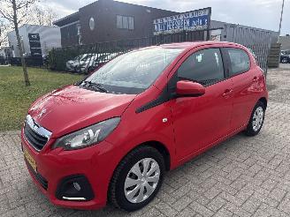  Peugeot 108 1.0 e-VTi ACTIVE 49310 KM LICHTE SCHADE! BOUWJAAR 2015 4300 EURO 2015/4
