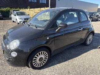 krockskadad bil auto Fiat 500 1.0 TWINAIR POP AIRCO LICHTE SCHADE! BOUWJAAR 2014  3200 EURO 2014/12