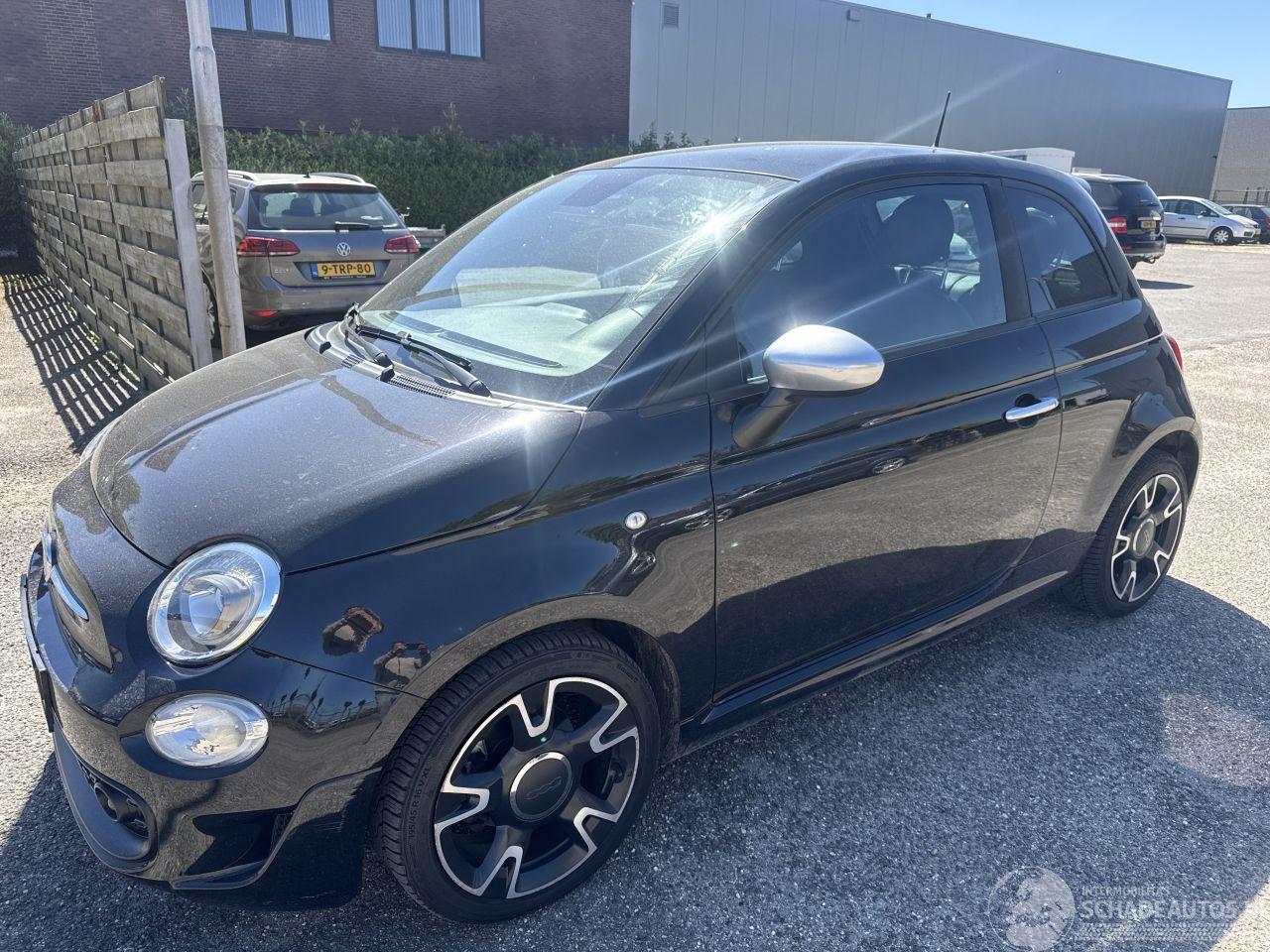 Fiat 500 0.9 TURBO ROCKSTAR 44910 KM RIJDBAAR BOUWJAAR 2020  6750 EURO