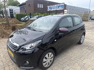  Peugeot 108 1.0e-VTI BLEU LION 74463 KM BOUWJAAR 2017 LICHTE SCHADE! 4600 2017/4