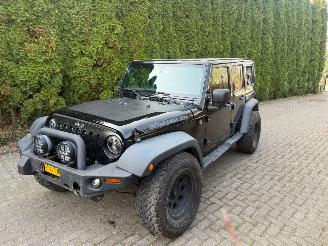 skadebil auto Jeep Wrangler UNLIMITED 3.6 Rubicon AUTO 2017/2