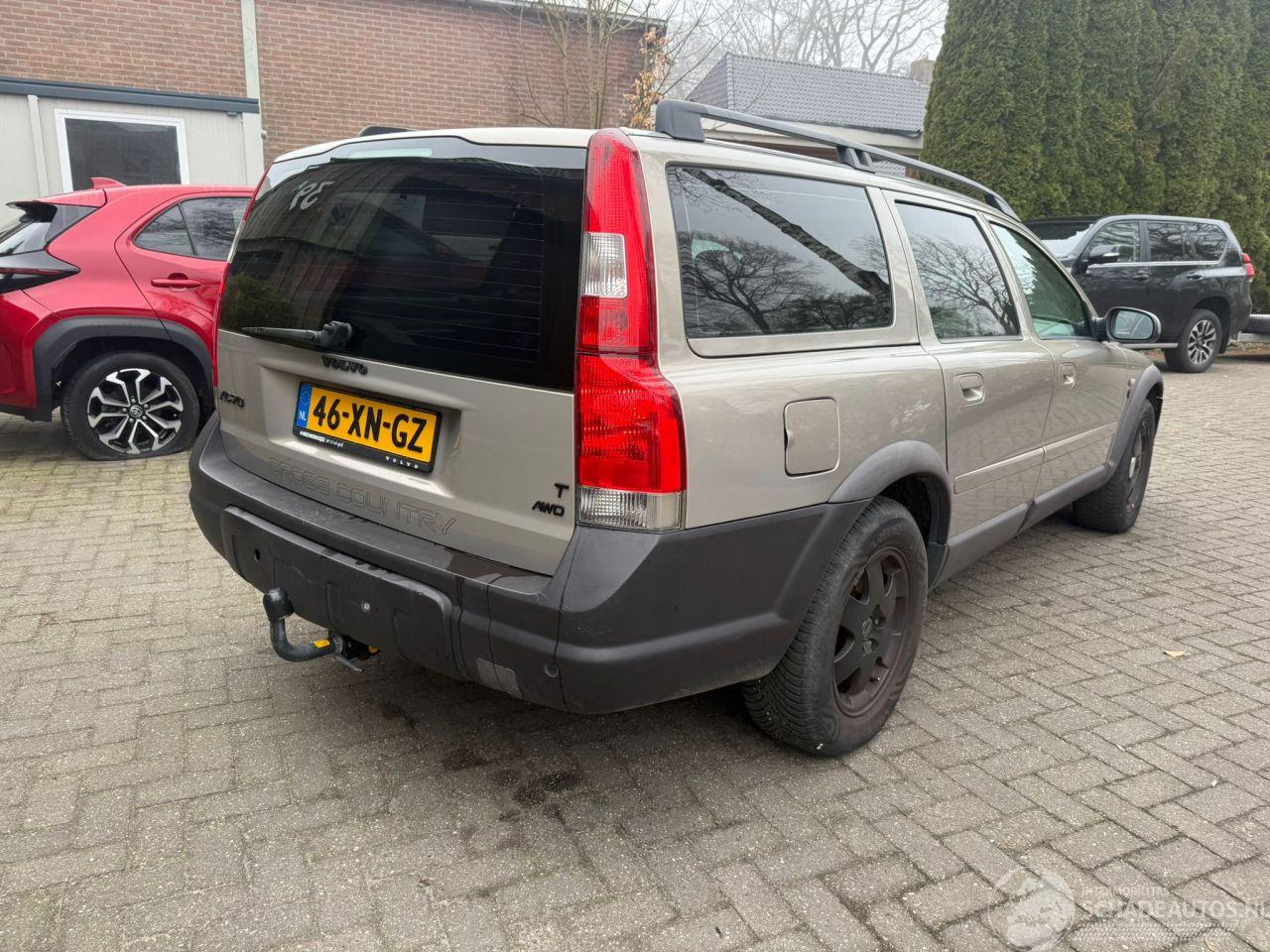 Volvo Xc-70 2.4T AWD CROSS COUNTRY 200PK PANO