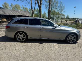 Mercedes C-klasse 250AMG CDI 4 MATIC NO DAMEGDS picture 8