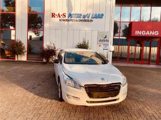 rozbiórka samochody osobowe Peugeot 508 508 (8D), Sedan, 2010 / 2018 2.0 Hybrid4 16V 2014/6