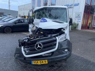 Coche siniestrado Mercedes Sprinter Sprinter Tourer 3,5t (907.7), Bus, 2018 316 CDI 2.1 D RWD 2020/7