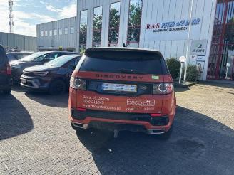 rozbiórka samochody osobowe Land Rover Discovery Discovery Sport (LC), Terreinwagen, 2014 2.0 TD4 150 16V 2017/6