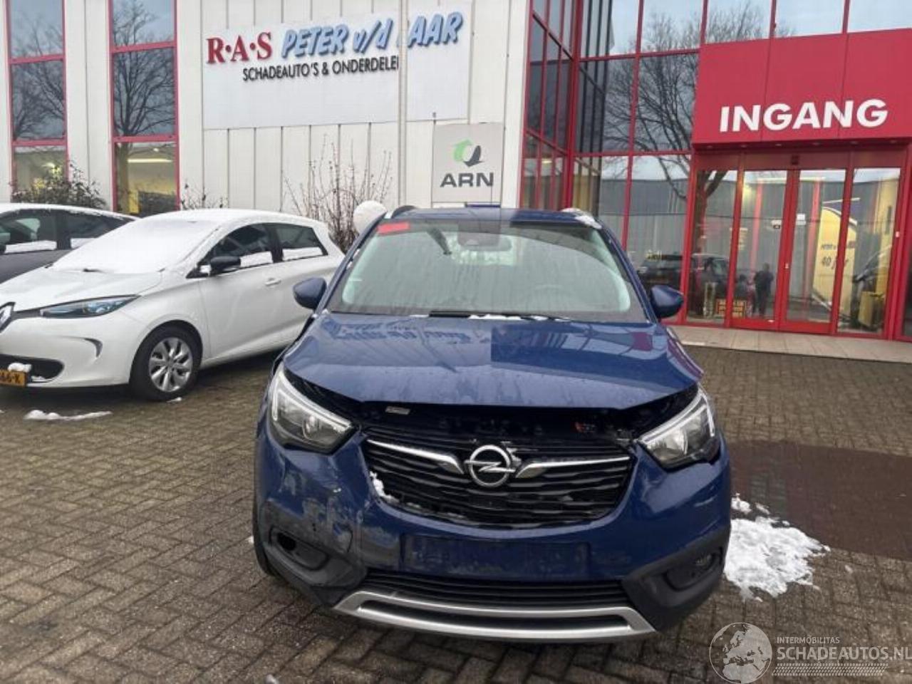 Opel Crossland Crossland (X), SUV, 2017 1.2 Turbo 12V